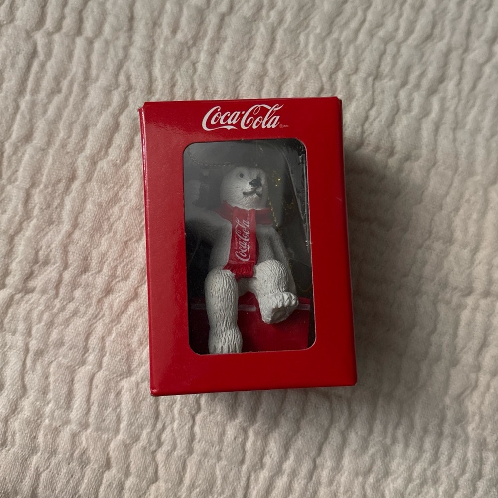 3 / $30 💘 Coca Cola Christmas ornament - Picture 2 of 7